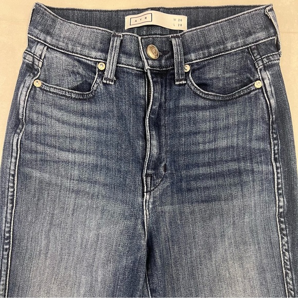 AYR "the Riser" Jeans in Neon Jupiter - Picture 3 of 7